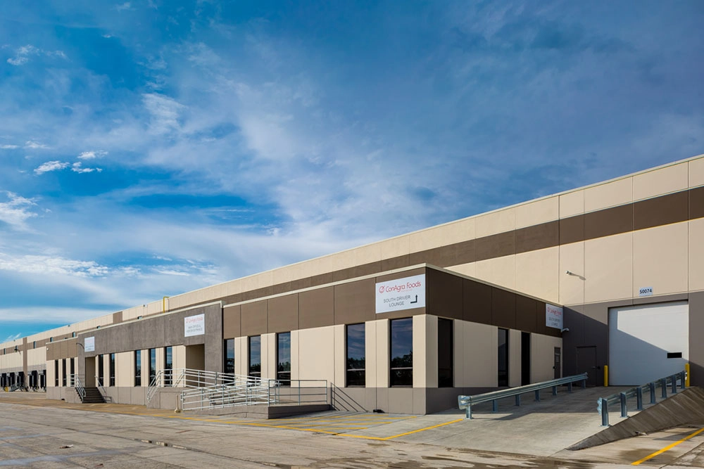 ConAgra Foods’ Indiana Distribution Center & Warehouse by The Opus Group